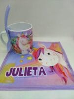Set de jardin unicornio 4 piezas - Imagen 2