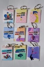 Llaveros de Intensamente 2