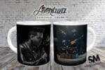 Tazas del cantante Aventura - Imagen 4