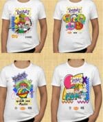 Remeras retro talles S, M,L - Imagen 3