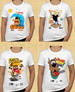 Remeras retro talles S, M,L - Imagen 4