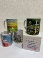 Tazas cristianas en caja - Imagen 2