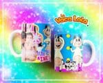Tazas de polimero tematica la baca Lola