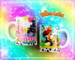 Tazas de polimero tematica la baca Lola - Imagen 3