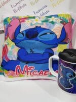 almohadon mas jarro termico personalizado - Imagen 2