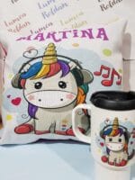 almohadon mas jarro termico personalizado