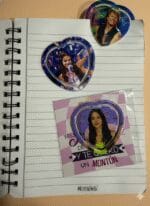 señaladores forma corazon x 10 unidades