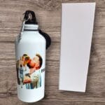 Botella de Aluminio Personalizada de Messi - Imagen 2