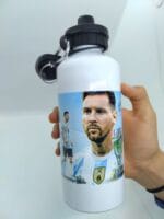 Botella de Aluminio Personalizada de Messi